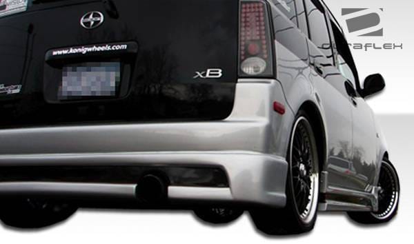 Scion xB Duraflex F-1 Rear Lip Under Spoiler Air Dam - 1 Piece - 103104 thumbnail 4