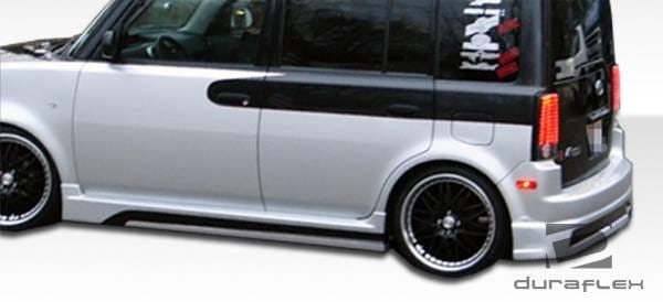 Scion xB Duraflex F-1 Rear Lip Under Spoiler Air Dam - 1 Piece - 103104 thumbnail 5