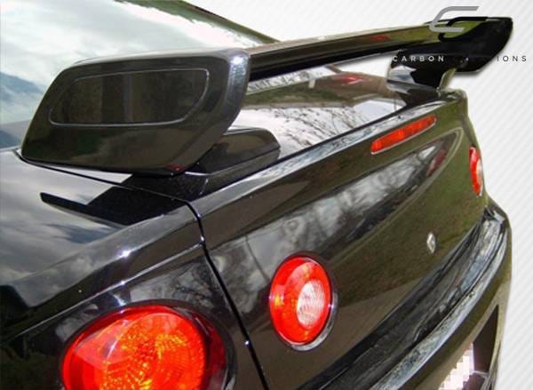 Chevrolet Cobalt Carbon Creations SS Wing Trunk Lid Spoiler - 1 Piece - 103129 thumbnail 2