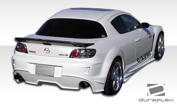Mazda RX-8 Duraflex Velocity Side Skirts Rocker Panels - 2 Piece - 102300 thumbnail 2