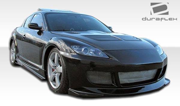 Mazda RX-8 Duraflex Velocity Side Skirts Rocker Panels - 2 Piece - 102300 thumbnail 4