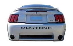 Ford Mustang Duraflex KR-S Rear Bumper Cover - 1 Piece - 102479