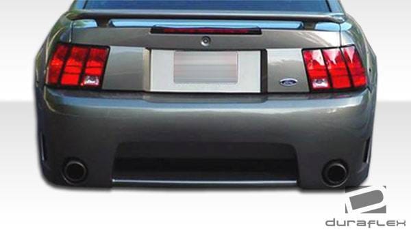 Ford Mustang Duraflex KR-S Rear Bumper Cover - 1 Piece - 102479 thumbnail 2