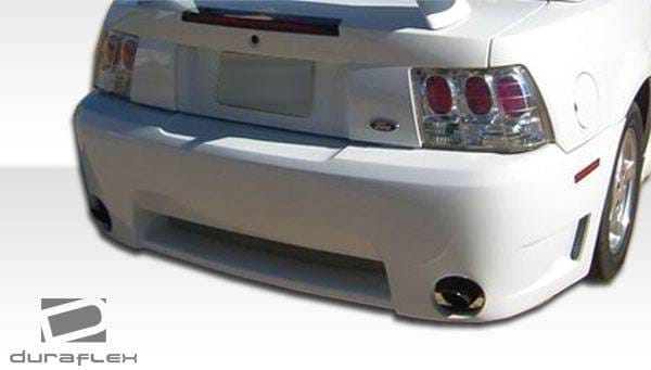 Ford Mustang Duraflex KR-S Rear Bumper Cover - 1 Piece - 102479 thumbnail 4