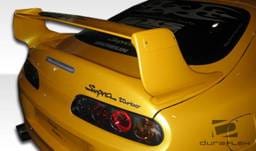 Toyota Supra Duraflex TD3000 Wide Body Wing Trunk Lid Spoiler - 1 Piece - 102532