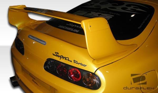 Toyota Supra Duraflex TD3000 Wide Body Wing Trunk Lid Spoiler - 1 Piece - 102532