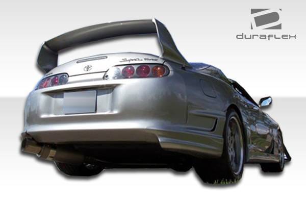 Toyota Supra Duraflex TD3000 Wide Body Wing Trunk Lid Spoiler - 1 Piece - 102532 thumbnail 2