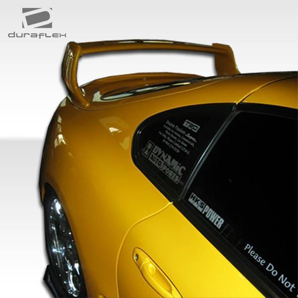 Toyota Supra Duraflex TD3000 Wide Body Wing Trunk Lid Spoiler - 1 Piece - 102532 thumbnail 4