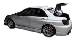 Subaru WRX Duraflex I-Spec Side Skirts Rocker Panels - 2 Piece - 103291