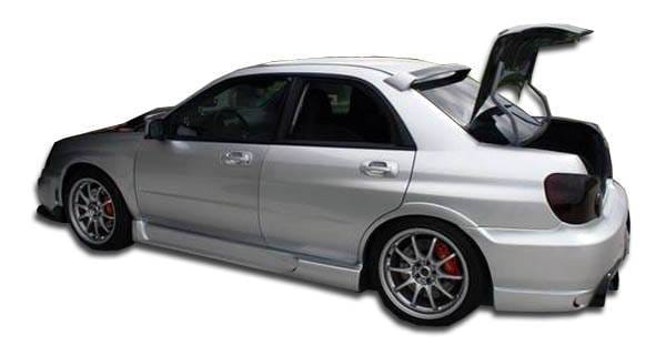 Subaru WRX Duraflex I-Spec Side Skirts Rocker Panels - 2 Piece - 103291