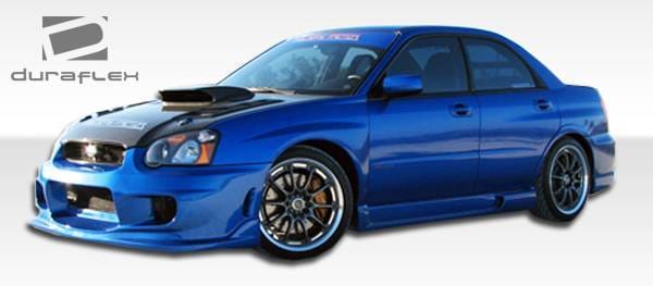 Subaru WRX Duraflex I-Spec Side Skirts Rocker Panels - 2 Piece - 103291 thumbnail 2