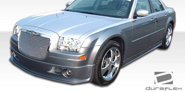 Chrysler 300 Duraflex VIP Side Skirts Rocker Panels - 2 Piece - 103323 thumbnail 2