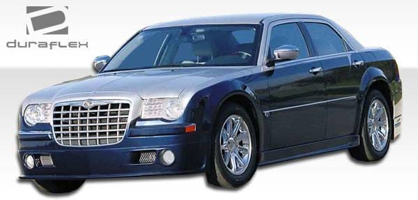 Chrysler 300 Duraflex VIP Side Skirts Rocker Panels - 2 Piece - 103323 thumbnail 4