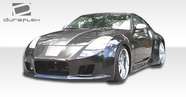 Nissan 350Z Duraflex B-2 Wide Body Front Fenders - 2 Piece - 103348 thumbnail 2