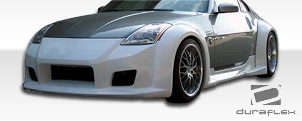 Nissan 350Z Duraflex B-2 Wide Body Front Fenders - 2 Piece - 103348 thumbnail 5