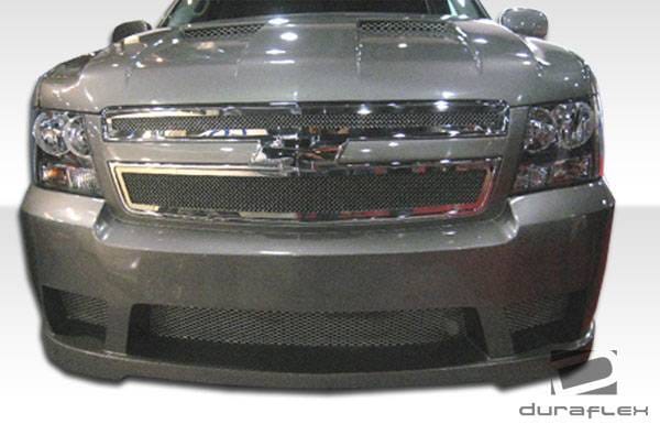Chevrolet Avalanche Duraflex Hot Wheels Front Bumper Cover - 1 Piece - 103379 thumbnail 4