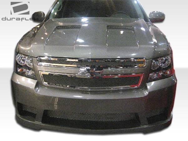Chevrolet Avalanche Duraflex Hot Wheels Front Bumper Cover - 1 Piece - 103379 thumbnail 5