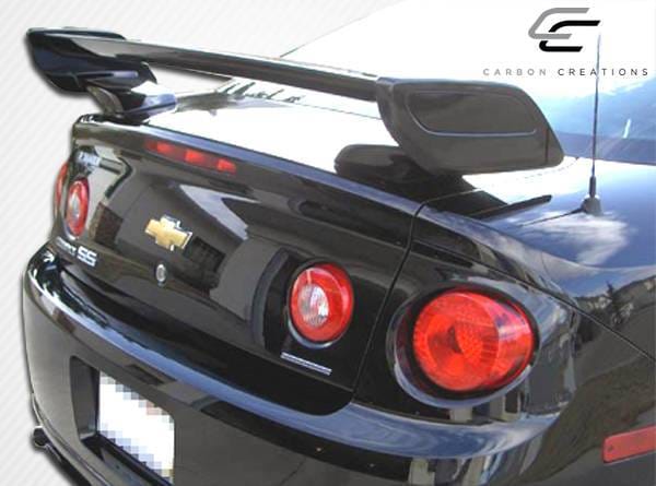Chevrolet Cobalt Carbon Creations SS Wing Trunk Lid Spoiler - 1 Piece - 103129 thumbnail 4