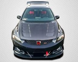 Honda Civic 2DR Carbon Creations Hot Wheels Hood - 1 Piece - 103131