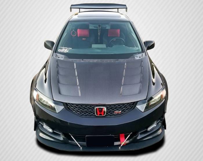Honda Civic 2DR Carbon Creations Hot Wheels Hood - 1 Piece - 103131