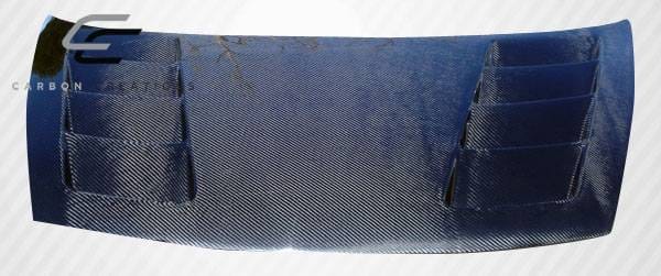 Honda Civic 2DR Carbon Creations Hot Wheels Hood - 1 Piece - 103131 thumbnail 6