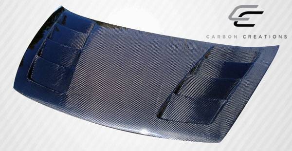 Honda Civic 2DR Carbon Creations Hot Wheels Hood - 1 Piece - 103131 thumbnail 7