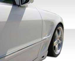 Mercedes-Benz S Class Duraflex LR-S Fenders - 2 Piece - 103149