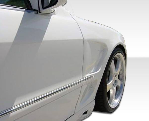 Mercedes-Benz S Class Duraflex LR-S Fenders - 2 Piece - 103149