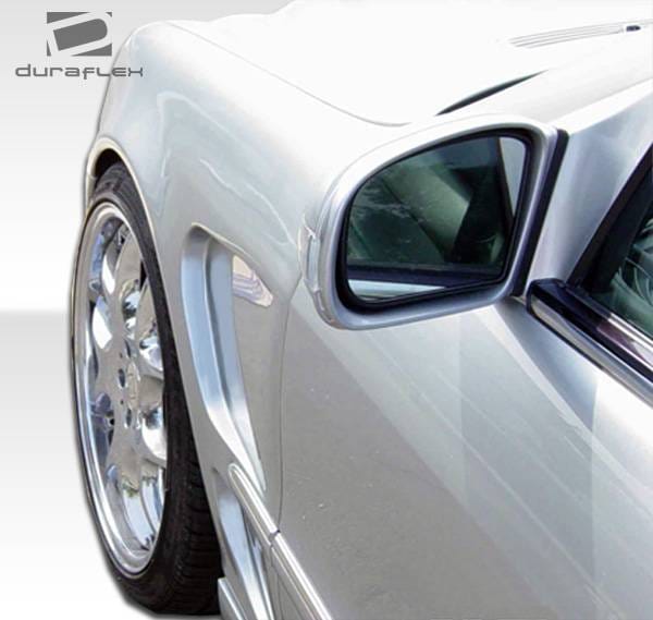 Mercedes-Benz S Class Duraflex LR-S Fenders - 2 Piece - 103149 thumbnail 2