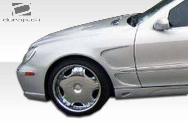 Mercedes-Benz S Class Duraflex LR-S Fenders - 2 Piece - 103149 thumbnail 4
