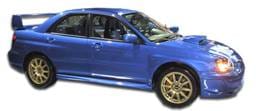 Subaru WRX Duraflex STI Look Side Skirts Rocker Panels - 2 Piece - 103187