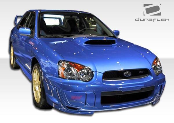 Subaru WRX Duraflex STI Look Side Skirts Rocker Panels - 2 Piece - 103187 thumbnail 5