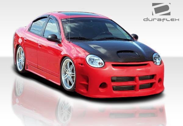 Dodge Neon Duraflex B-2 Side Skirts Rocker Panels - 2 Piece - 103284 thumbnail 2