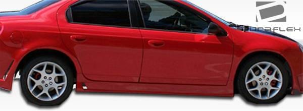 Dodge Neon Duraflex B-2 Side Skirts Rocker Panels - 2 Piece - 103284 thumbnail 3
