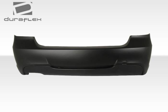 BMW 3 Series 4DR Duraflex M-Tech Rear Bumper Cover - Single Exhaust - 1 Piece - 103580 thumbnail 6