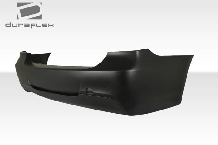 BMW 3 Series 4DR Duraflex M-Tech Rear Bumper Cover - Single Exhaust - 1 Piece - 103580 thumbnail 7