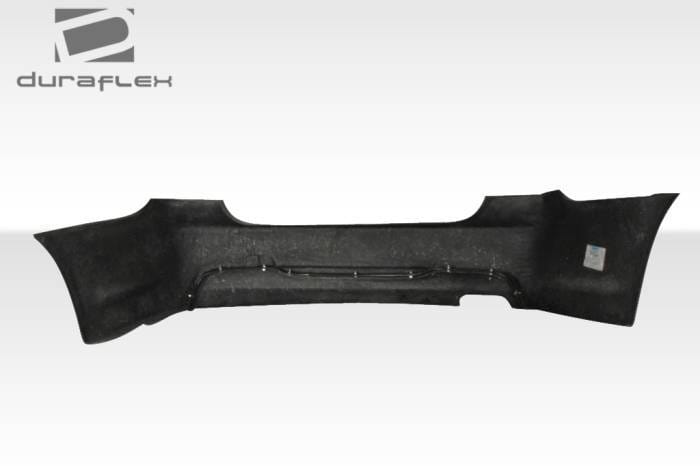 BMW 3 Series 4DR Duraflex M-Tech Rear Bumper Cover - Single Exhaust - 1 Piece - 103580 thumbnail 9