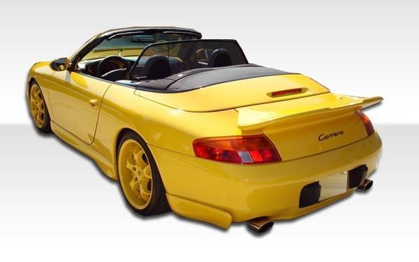 Porsche 911 Duraflex GT-3 Look Rear Add On Bumper Extensions - 2 Piece - 103750