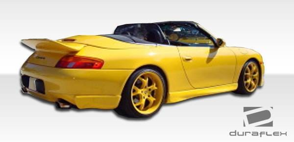 Porsche 911 Duraflex GT-3 Look Rear Add On Bumper Extensions - 2 Piece - 103750 thumbnail 3