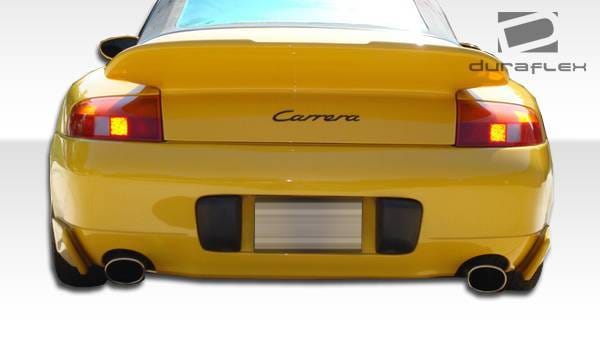 Porsche 911 Duraflex GT-3 Look Rear Add On Bumper Extensions - 2 Piece - 103750 thumbnail 4