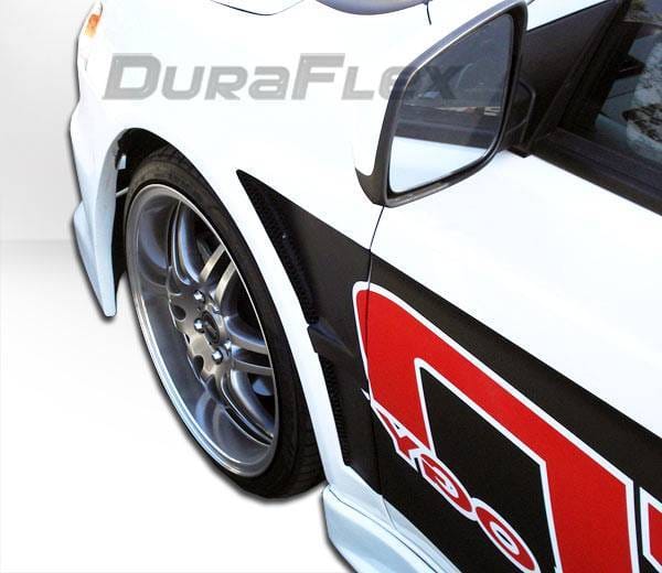 Mitsubishi Lancer Duraflex GT Concept Fenders - 2 Piece - 103877 thumbnail 2