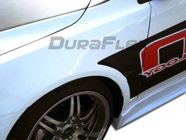 Mitsubishi Lancer Duraflex GT Concept Fenders - 2 Piece - 103877 thumbnail 3