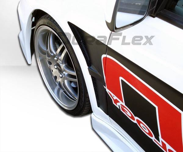 Mitsubishi Lancer Duraflex GT Concept Fenders - 2 Piece - 103877 thumbnail 4