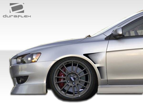 Mitsubishi Lancer Duraflex GT Concept Fenders - 2 Piece - 103877 thumbnail 5