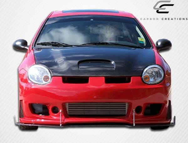 Dodge Neon Carbon Creations SRT Look Hood - 1 Piece - 103416 thumbnail 3
