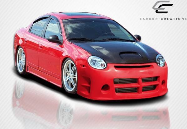 Dodge Neon Carbon Creations SRT Look Hood - 1 Piece - 103416 thumbnail 4