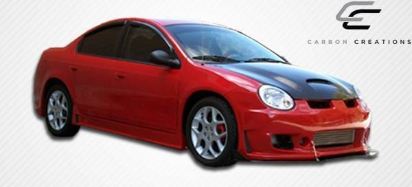 Dodge Neon Carbon Creations SRT Look Hood - 1 Piece - 103416 thumbnail 5