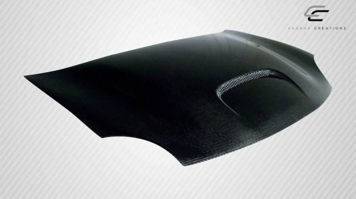 Dodge Neon Carbon Creations SRT Look Hood - 1 Piece - 103416 thumbnail 7