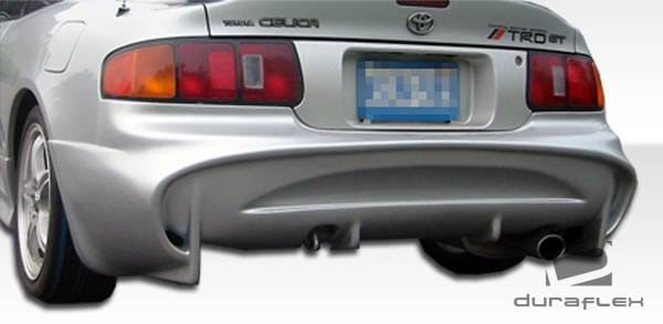 Toyota Celica Duraflex Vader Rear Bumper Cover - 1 Piece - 103426 thumbnail 2