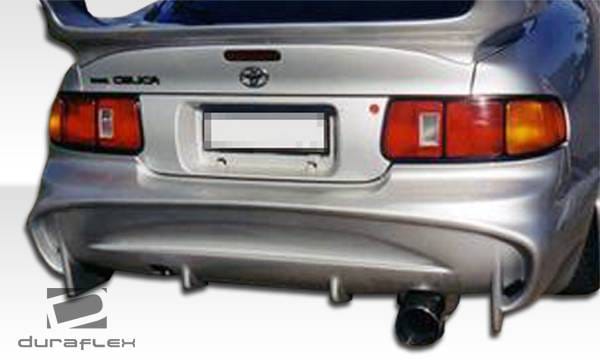 Toyota Celica Duraflex Vader Rear Bumper Cover - 1 Piece - 103426 thumbnail 4